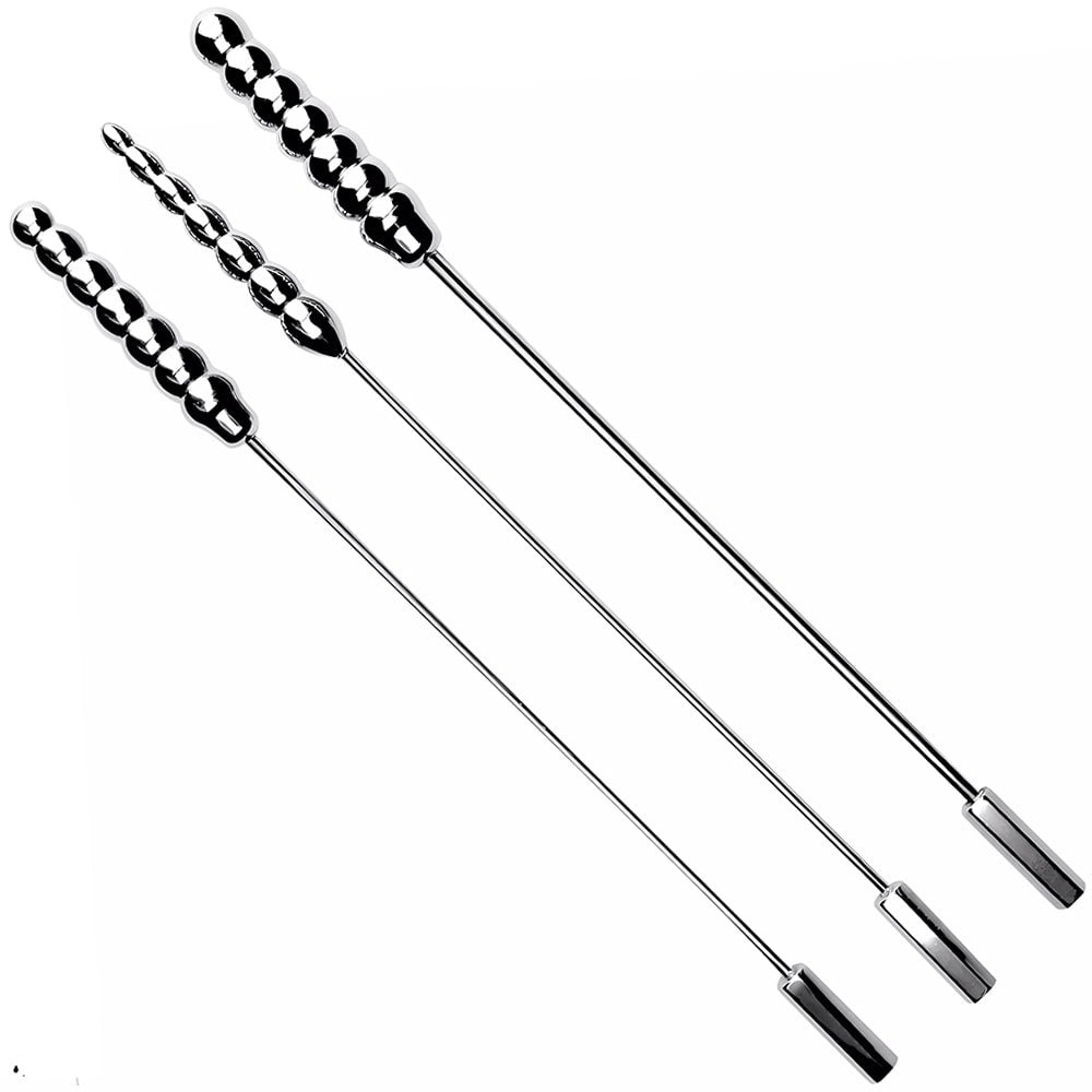 26.5cm RVS Kralenstaaf Voor Sounding Kink