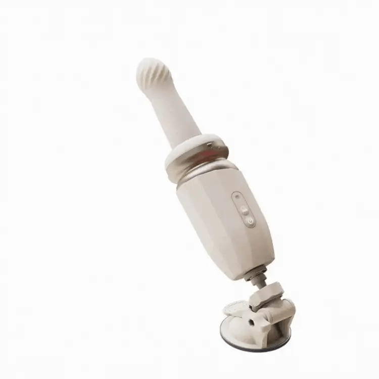 24cm Verwarmde Thrusting Dildo Met Afstandsbediening