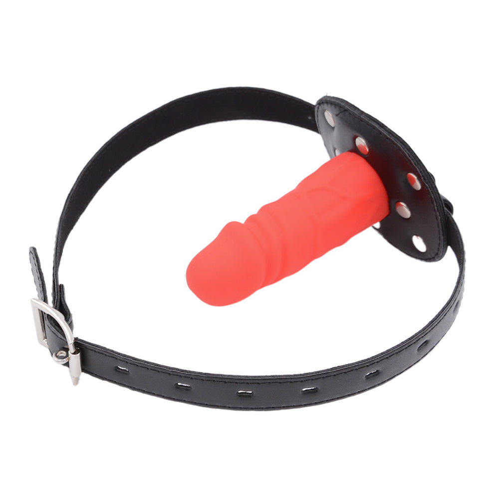 10 cm dik Silicone Face DildoGag