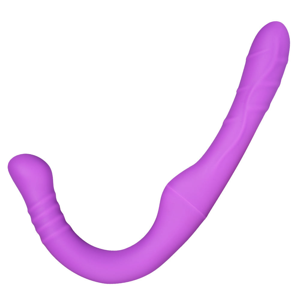 Doppeldildo Strapless Strap-On Dildo met Haak
