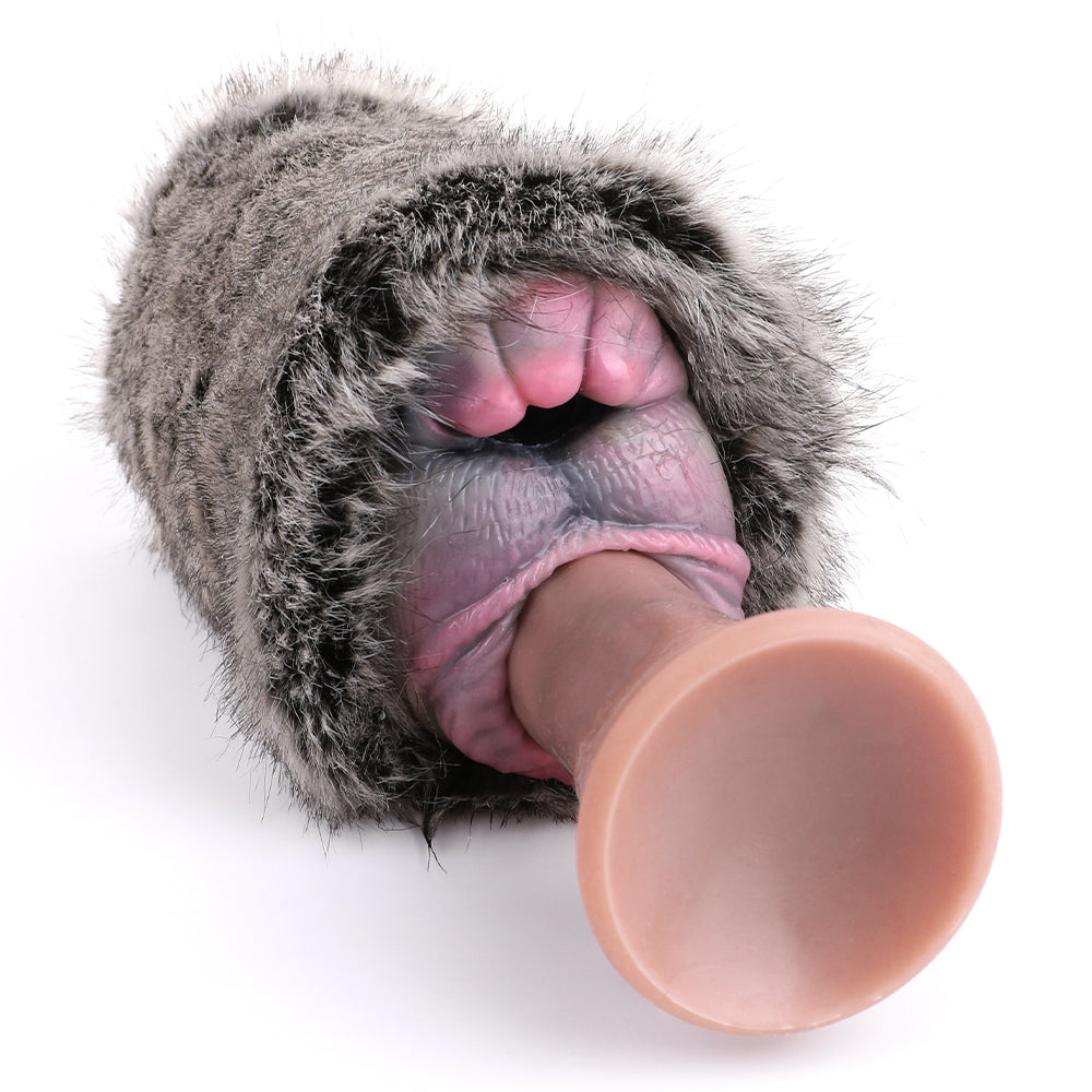Realistische Dieren Pocket Pussy Met Dubbel Kanaal