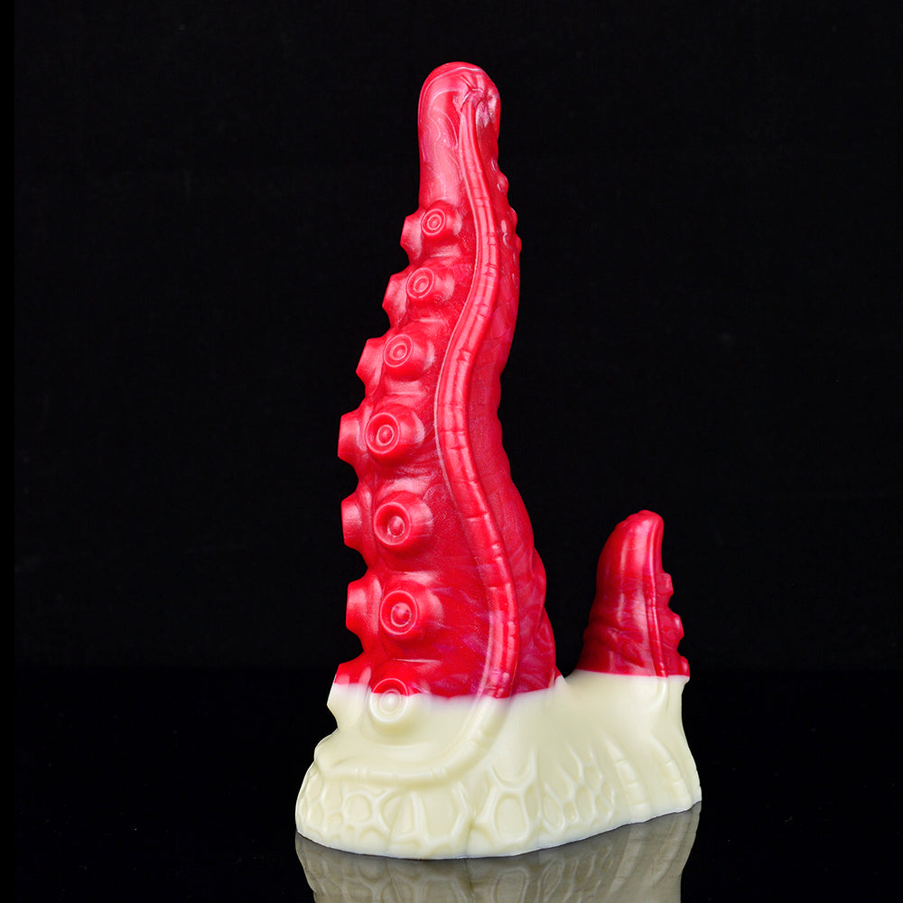 20 cm Gebogen Tentakel Dildo G Spot