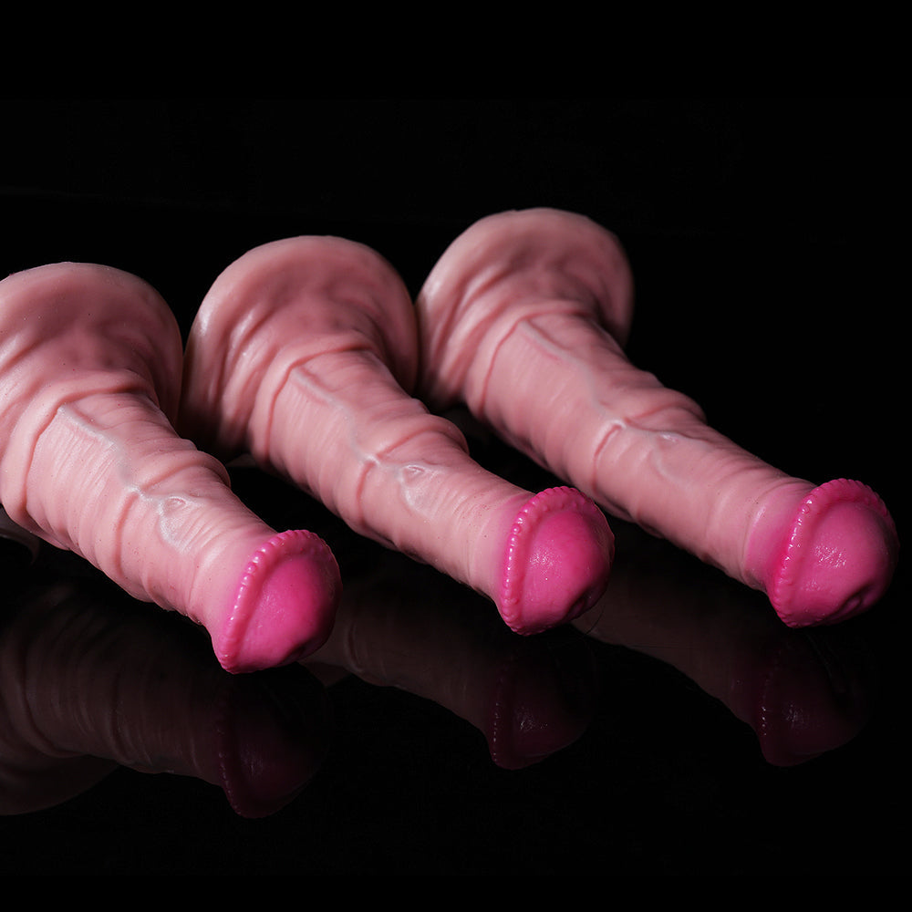 Realistische Horse Cock Sleeve 18cm Met Grote Kop