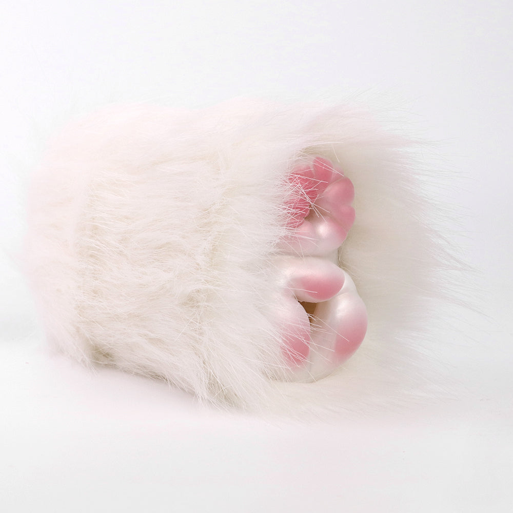 Witte Cavia Pocket Pussy Met Dubbele Ingang