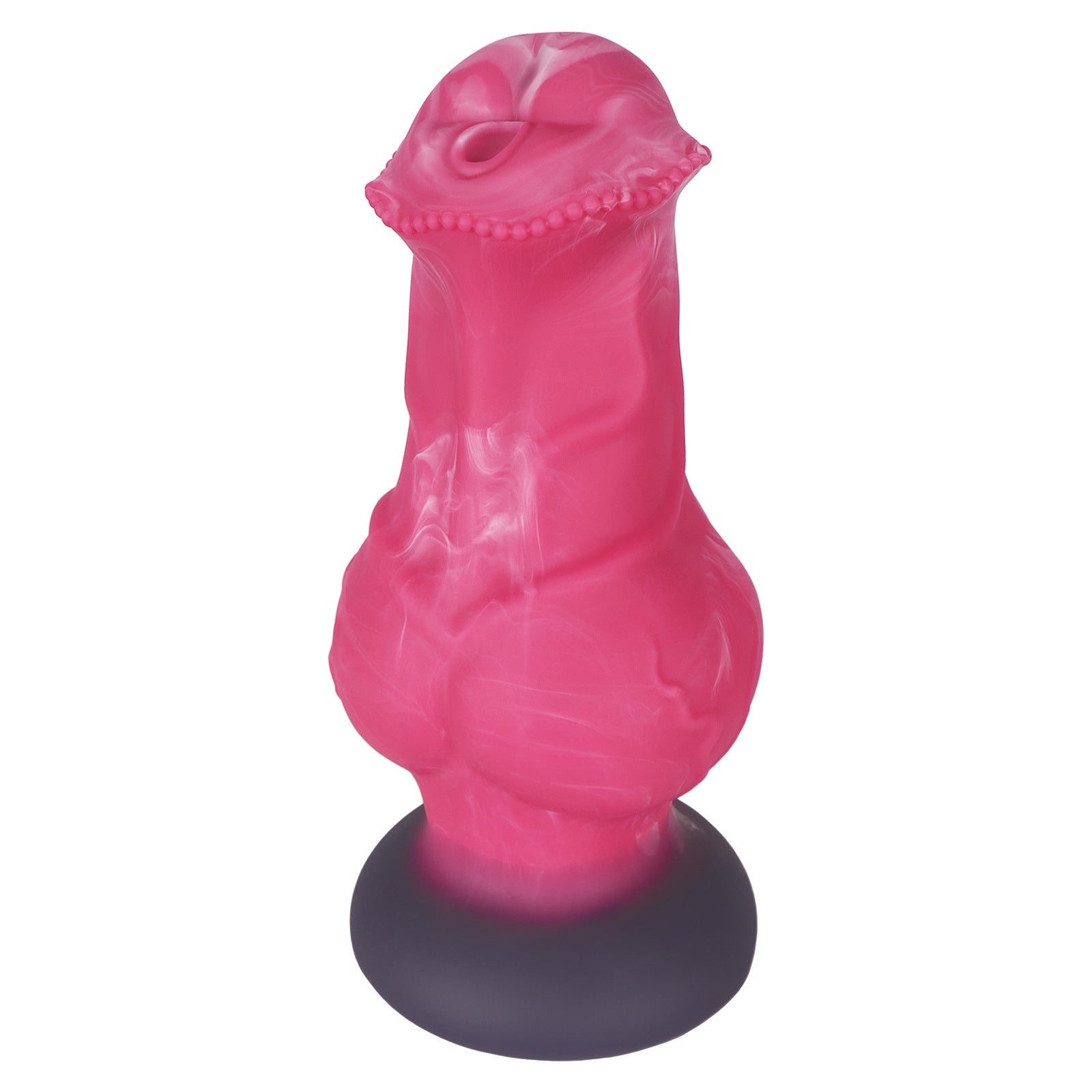 Rode Grote Fantasy Paardendildo met Dikke Knot