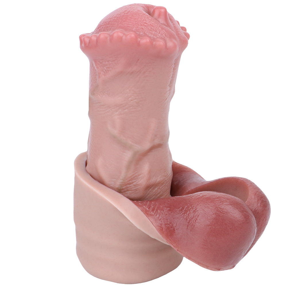 Realistische Hollow Horse Cock Sleeve 19cm