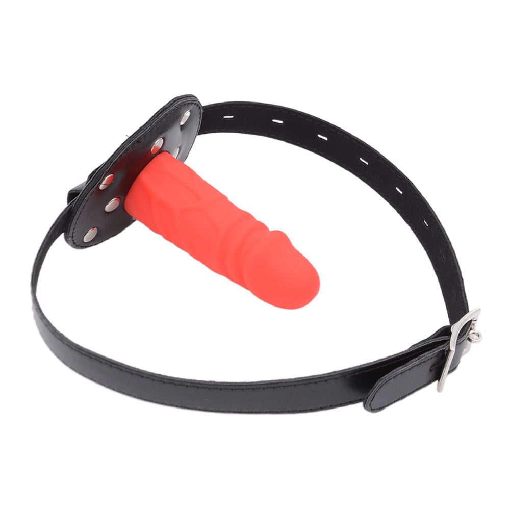 10 cm dik Silicone Face DildoGag