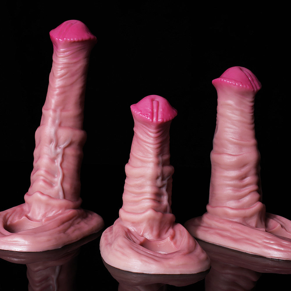 Realistische Horse Cock Sleeve 18cm Met Grote Kop
