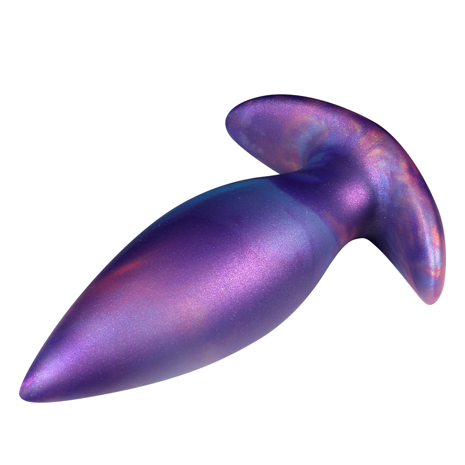 Galaxy Paarse Butt Plug Set Met Tapsvorm