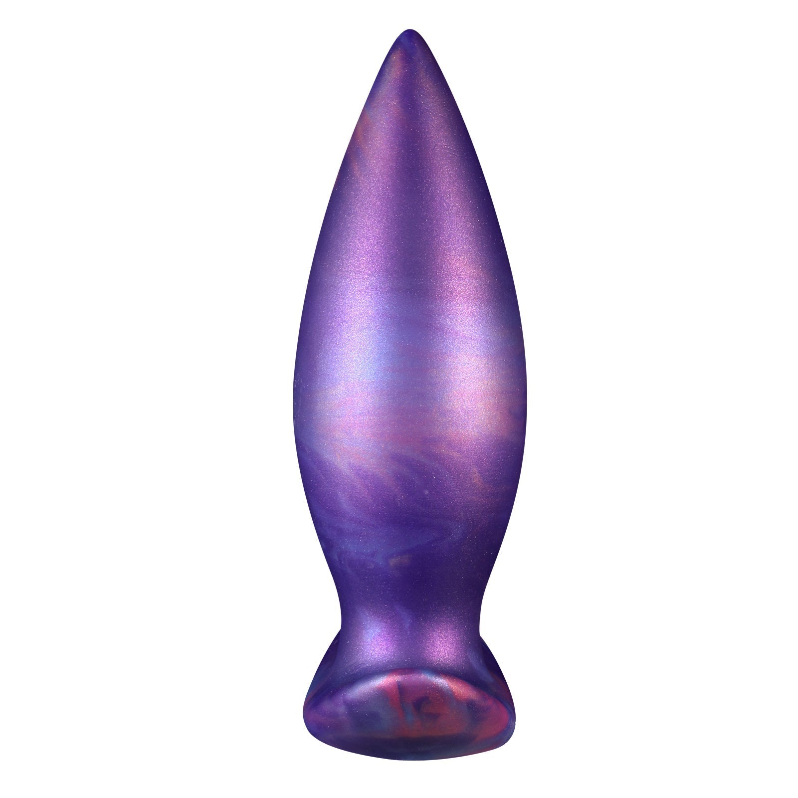 Galaxy Paarse Butt Plug Set Met Tapsvorm
