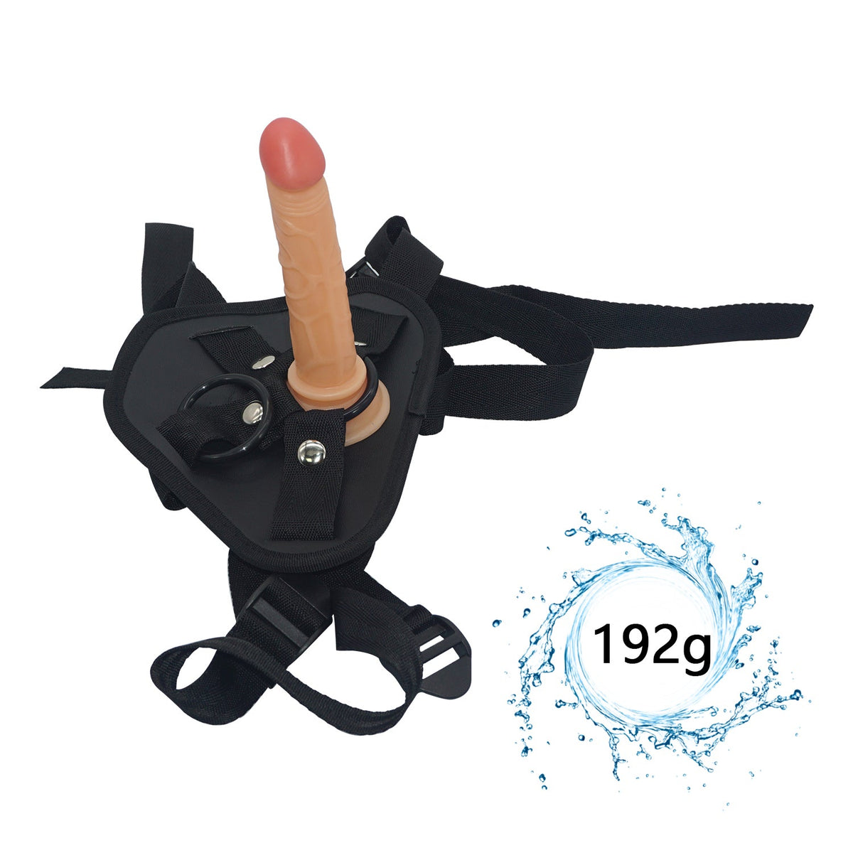 2.5 cm Kleine Strapon Dildo Voor Beginners