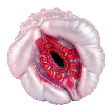 Parelmoer Monster Pocket Pussy Van Silicone