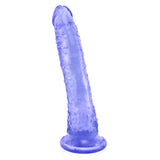 Charger l&#39;image dans la galerie, 8 Inch kleine rechte blauwe dildo