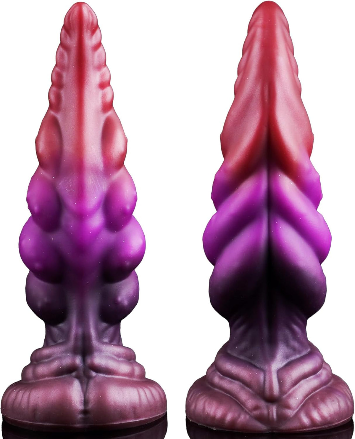 20cm Taps Toelopende Anal Monsterdildo Buttplug