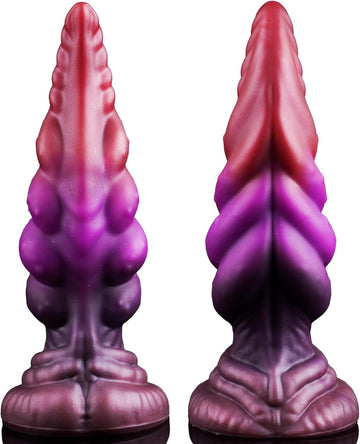 20cm Taps Toelopende Anal Monsterdildo Buttplug
