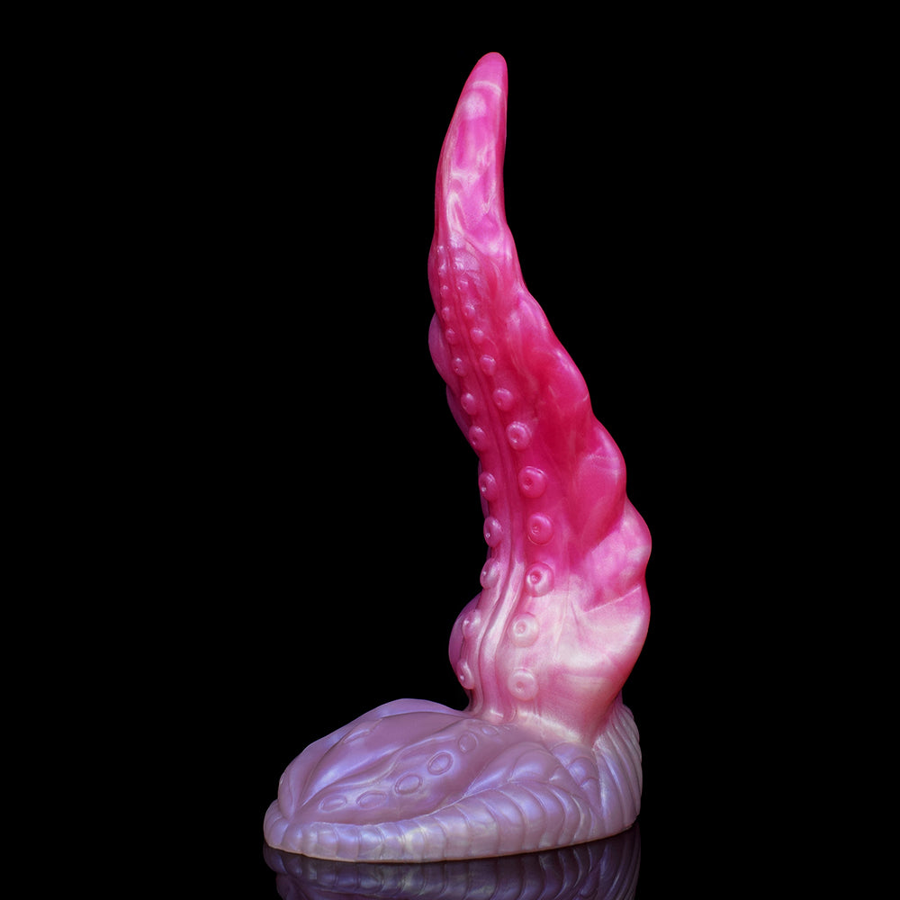 23.5 cm Roze Curved Monster Tentacle Dildo