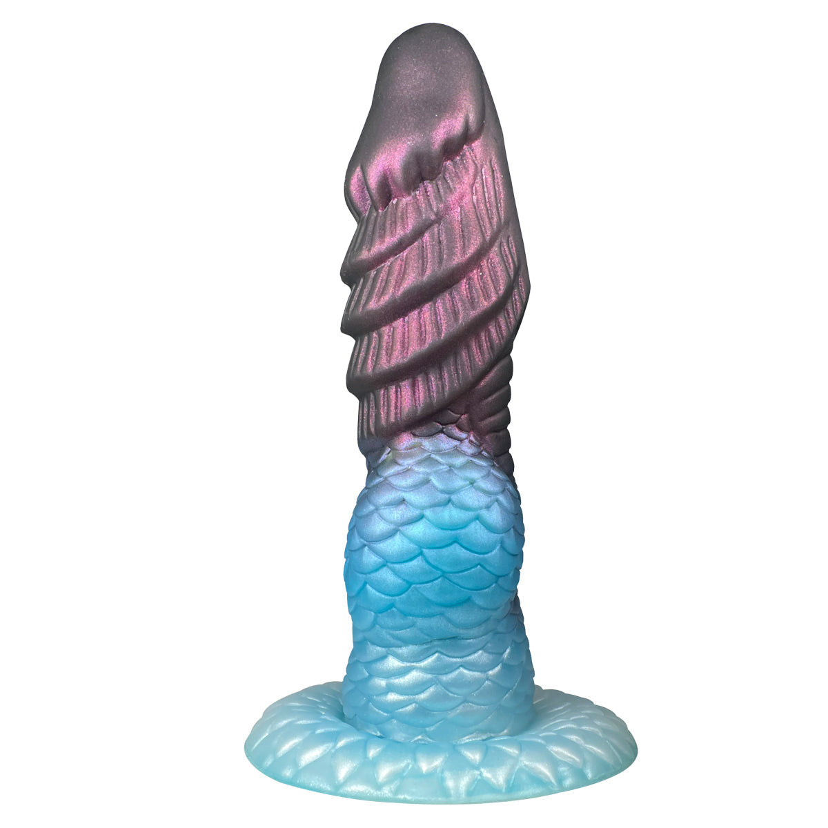 19cm Visschubben Monster Inflatable Anal Plug