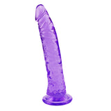 Charger l&#39;image dans la galerie, 8 Inch kleine rechte paarse dildo