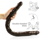 Afbeelding in Gallery-weergave laden, Dubbele kop 22 inch koffie dildo