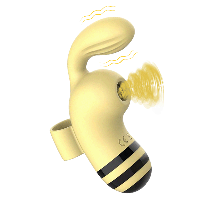 Little Bee Krachtig G -spot Clit Vibrater