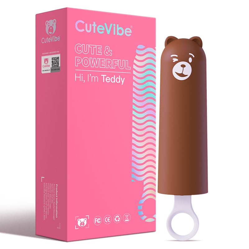 Popsicle Clitoris Vibrator Met Discreet Design