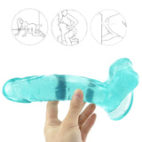 Charger l&#39;image dans la galerie, 7 Inch Groene Dildo