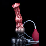 Afbeelding in Gallery-weergave laden, Beste Paardenlul Spuitende Fantasie Dildo