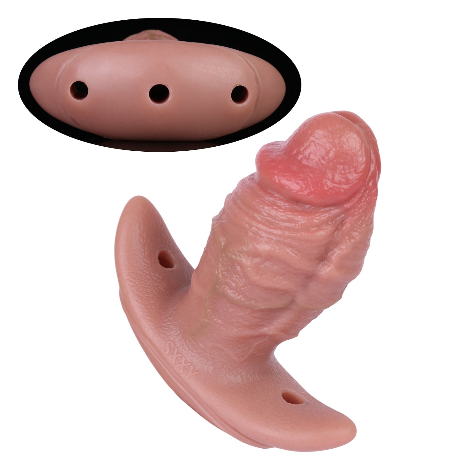 Realistische Vibrerende Penis Buttplug 12 cm