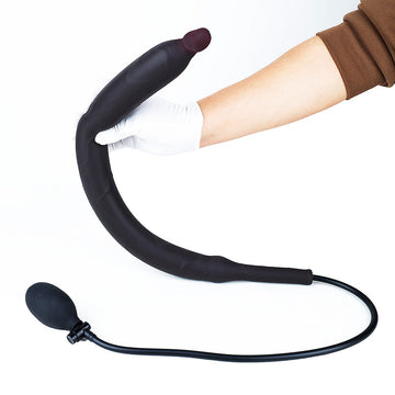 40cm Diep Lang Inflatable Anal Dildo
