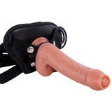 Afbeelding in Gallery-weergave laden, Glijdende voorhuid dildo 8,5 inch realistische strap-on