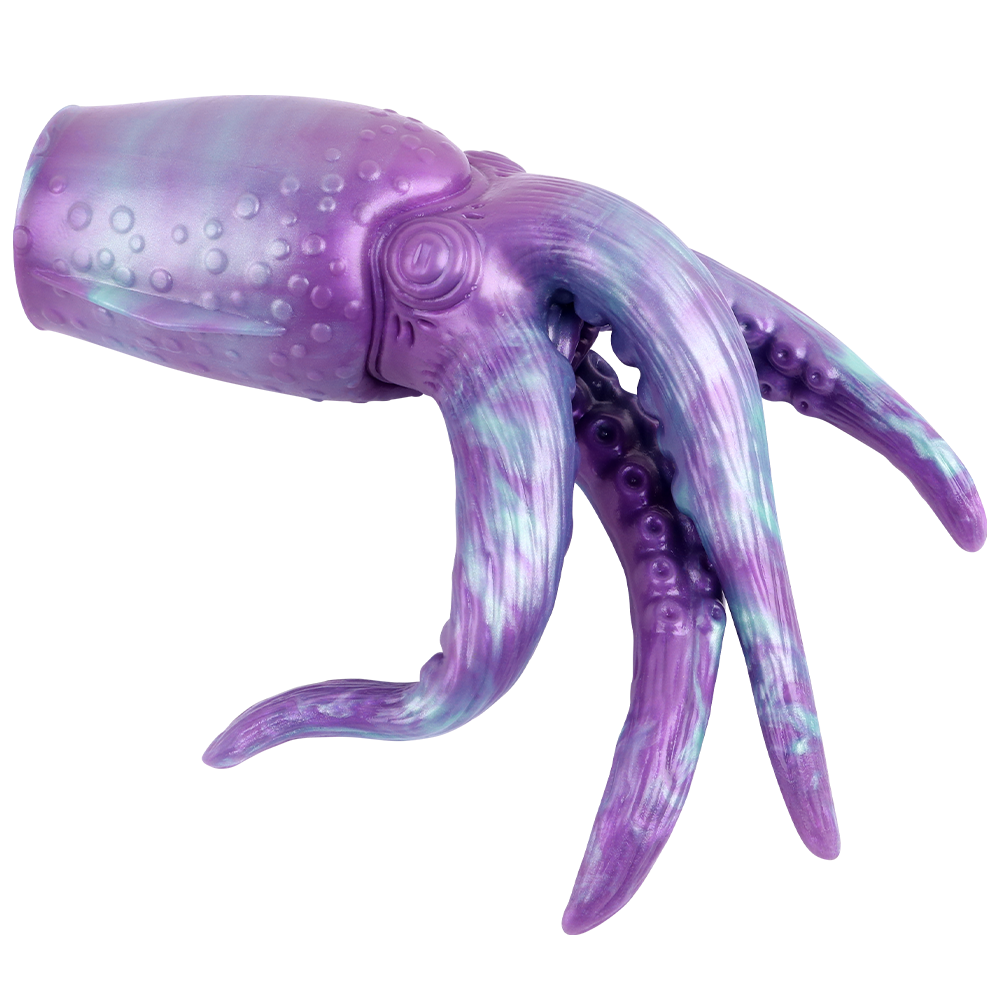 Purple Octopus Alien Male Masturbator Fleshlight