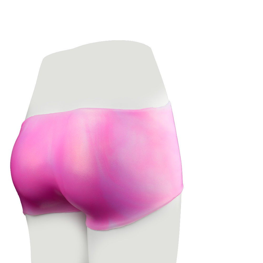 7 Inch Silicone Fantasy Smooth Dildo Pants