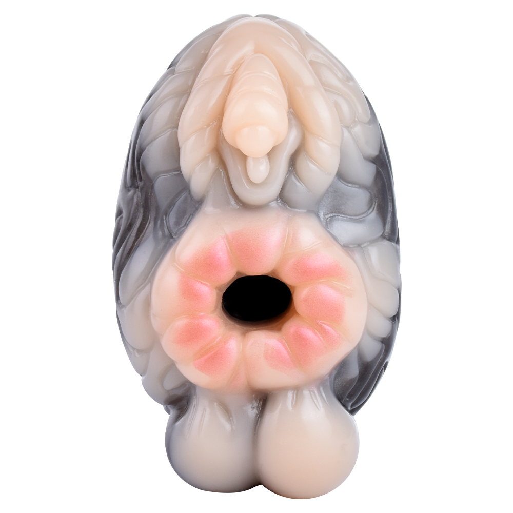 Gouden Aap Pocket Pussy Met Dubbele Ingang