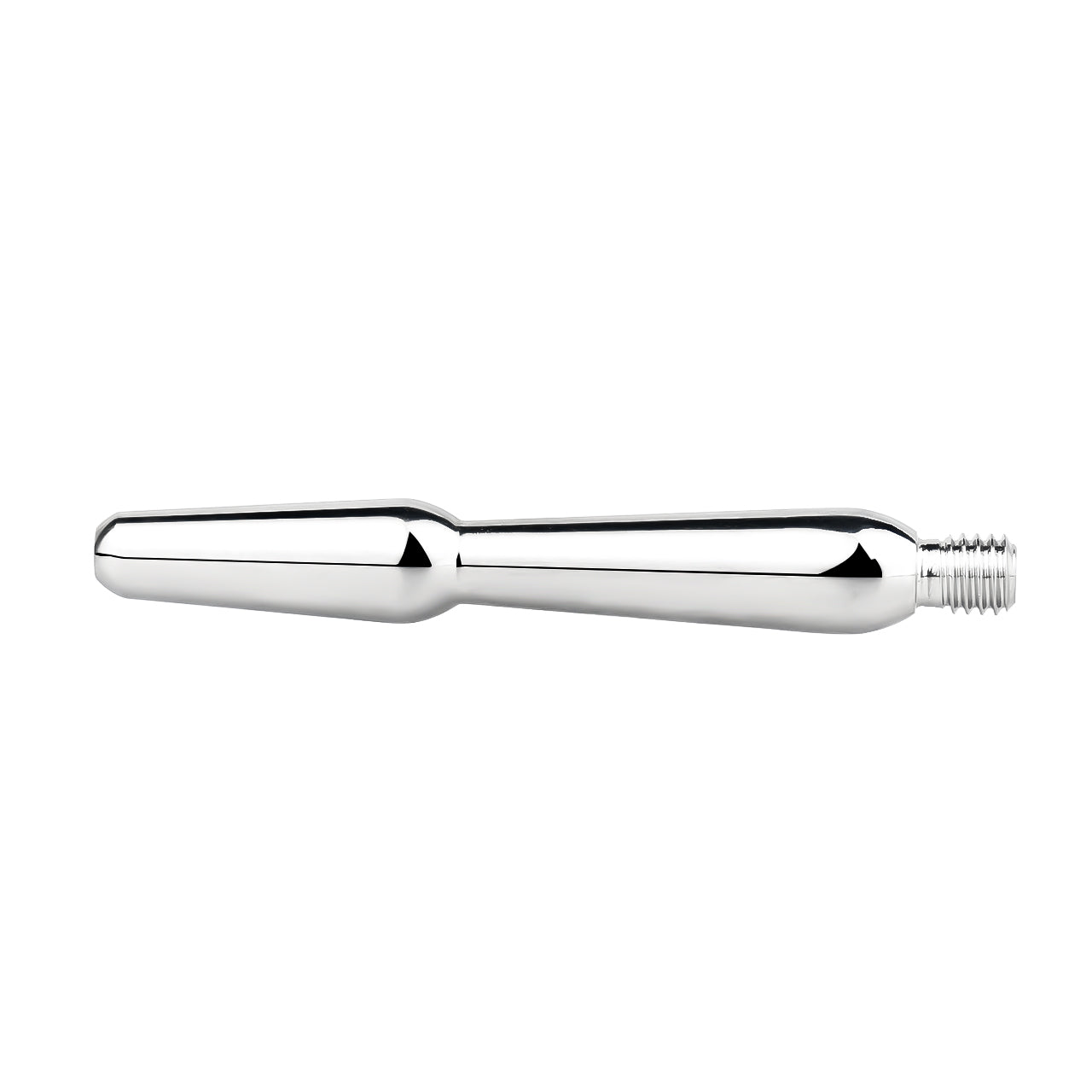 RVS Sperm Stopper Met Kogelkop En Urinegat
