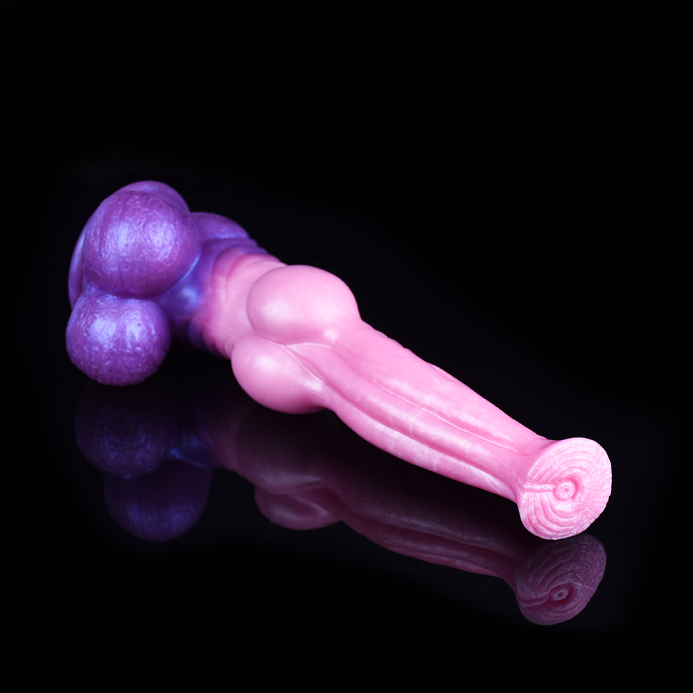 Dildo Zuignap 28.4 cm Pink Fantasy Horse Peniss