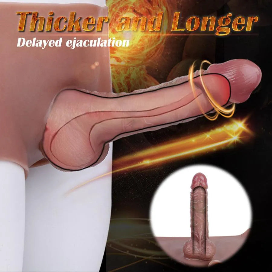 Siliconen Draagbare Hollow Dildo Slip Ontwerp