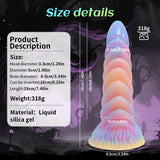 Charger l&#39;image dans la galerie, Dildo Rollenspel Monster Spiraal Siliconen