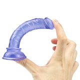 Load image into Gallery viewer, Small blue dildo