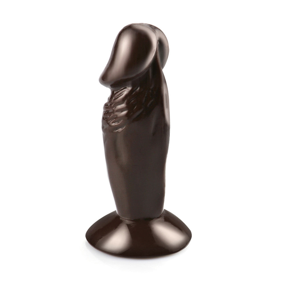 11cm Bruine Mini Dildo Met Zuignap