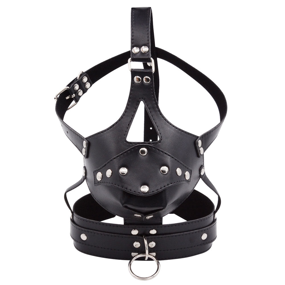 BDSM Bondage Seksslaaf DildoGag Masker