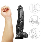 Charger l&#39;image dans la galerie, enorme zwarte dildo 12 inch Reus