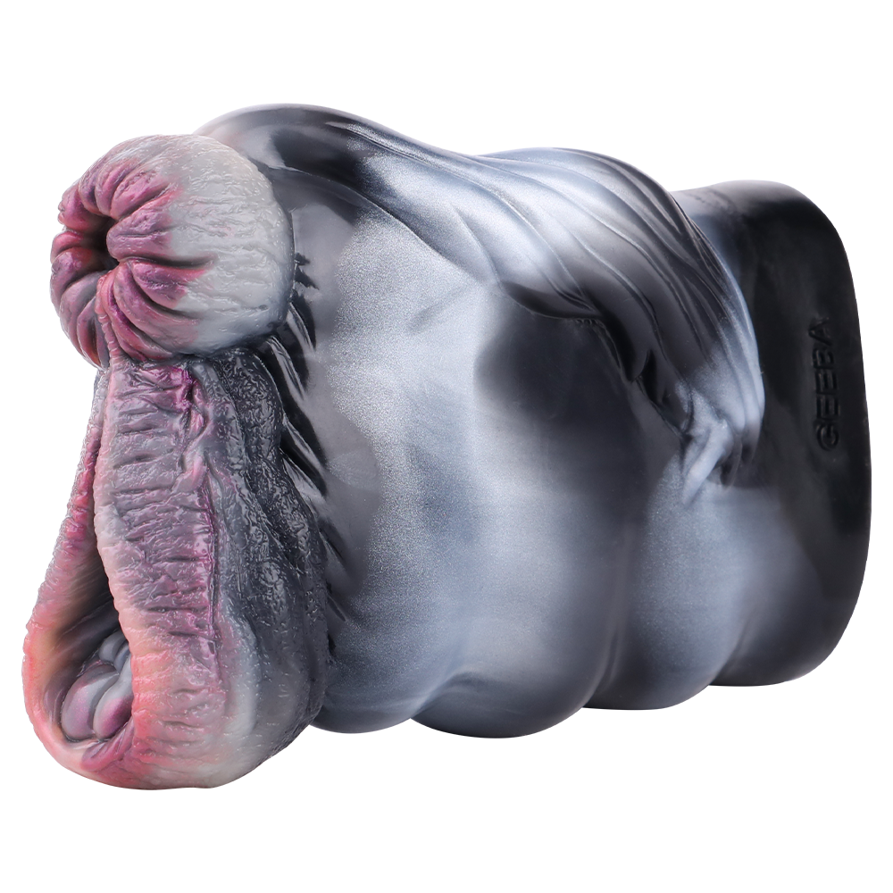 Dieren Masturbator Zebra Met Realistische Structuur