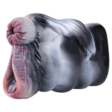 Dieren Masturbator Zebra Met Realistische Structuur