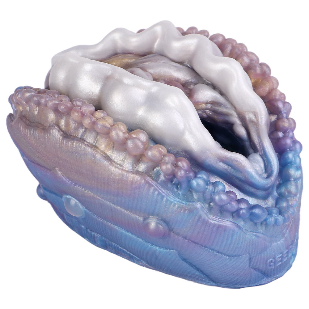 Fantasy Schelp Pocket Pussy Met Parelstructuur