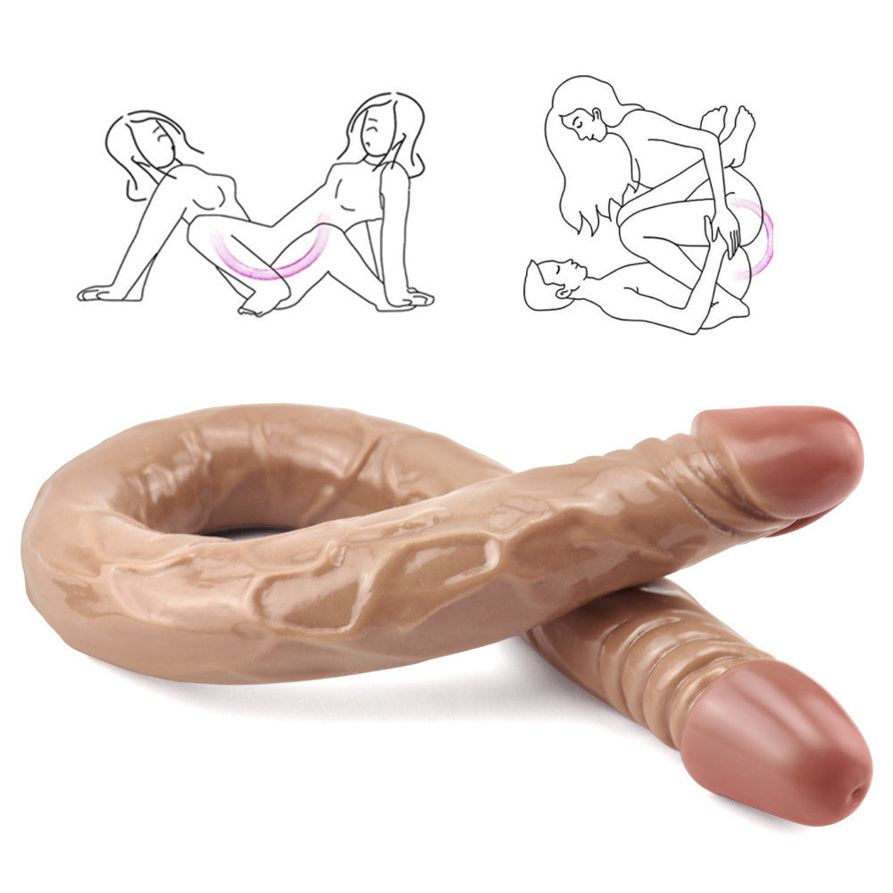 53 cm Extra Lange Realistische Dubbelzijdige Dildo