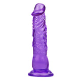 Charger l&#39;image dans la galerie, 8 Inch extra rechte paarse dildo