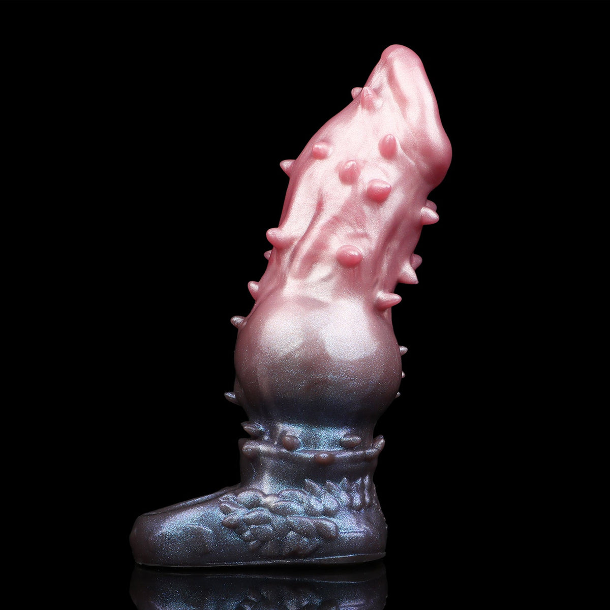 Hond Knot Penis Sleeve 19cm Met Spikes