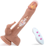 Afbeelding in Gallery-weergave laden, G-spot Realistische Elektrische Dildo