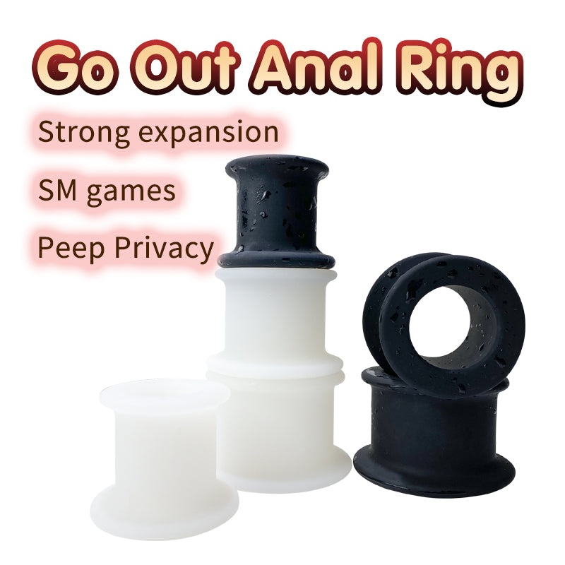 Holle Buttplug met Anale Ring