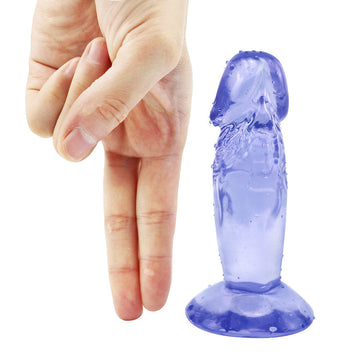 11cm Blauw Ruw Small Dildo